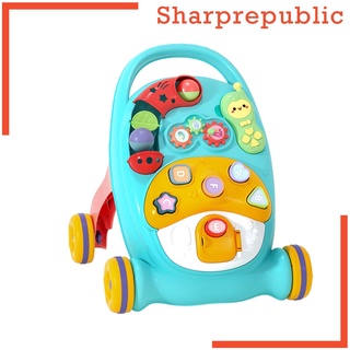 [SHARPREPUBLIC] Juguete Para niños De niños Walker juguetes Para niños/Dispositivos De desarrollo De aprendizaje (1)