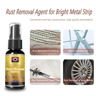 Rust Cleaner Spray Derusting Spray Car Maintenance Cleaning 30ML (2)
