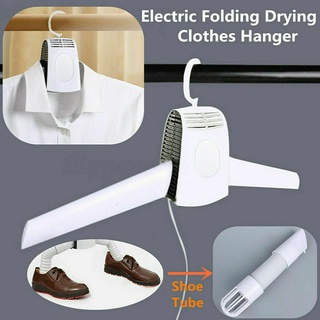 Portátil eléctrico plegable percha de ropa secador estante de secado de viaje