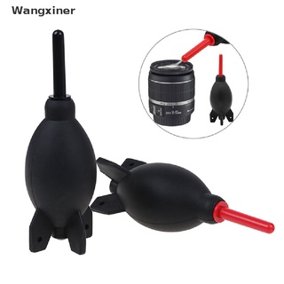 [wangxiner] soplador de polvo de aire con forma de cohete, sensor de lente de vídeo, limpiador de limpieza