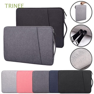 TRINEE 13 14 15 inch Fashion Sleeve Case Large Capacity Handbag Laptop Bag Portable Universal Colorful Notebook Pouch Shockproof Carring Cover/Multicolor