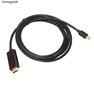 Good-6ft Thunderbolt Mini DisplayPort DP a HDMI compatible con Cable adaptador para Mac Book