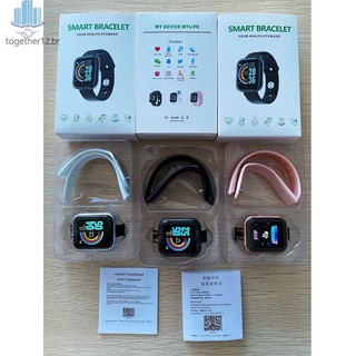Y68 D20S reloj inteligente deportivo USB impermeable/Smart Watch con Monitor de frecuencia cardiaca multifuncional (3)