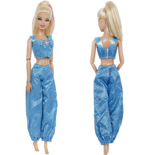 3 juegos De cuentos De hadas De Princesa Vestidos Cosplay Para muñeca Barbie (4)