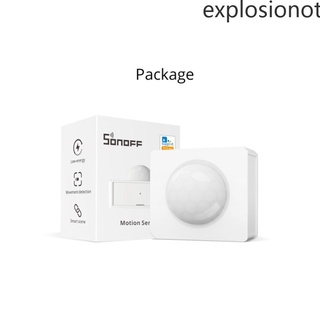 Sonoff-Sensor De Movimiento Inteligente | Snzb-03-Zigbee Con Alarmas Para Android/Ios-Antirrobo Hogar smart explosionot