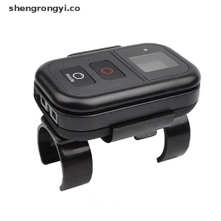 【shengrongyi】 Selfie Stick Remote Control Clip Mount Action Camera Accessories For Gopro Hero 【CO】