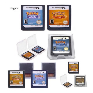 [RAC]cartucho de consola de videojuego para Nintendo DS 3DS NDSI NDS Lite Pokemon