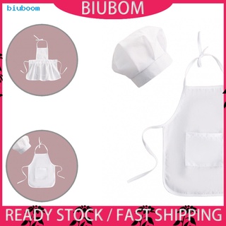 Biuboom - delantal cómodo para niños, diseño de Chef, con correa ajustable para recién nacido