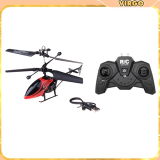 (Vivigo) Control Remoto de 2ch 2.4ghz luces Led Helicóptero Rc dron Quadcopter con giroscopio interior/exteriores juguetes infantiles Para niños (1)