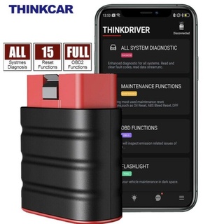Thinkcar Thinkdiag Mini/Thinkdriver Professional Full System Obd2 Escáner Obd2 Bluetooth De Coche