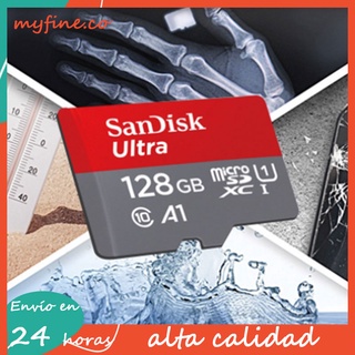 100% Original Tarjeta de memoria SanDisk Extremo con 32/64/128/256gb/Micro SD Ultra A1 Class 10 de 80MB/s