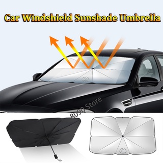 Parabrisas delantero del coche Parasol Auto rayos UV y Reflector de calor plegable paraguas para Lexus RX330 RX350 RX400 RX450
