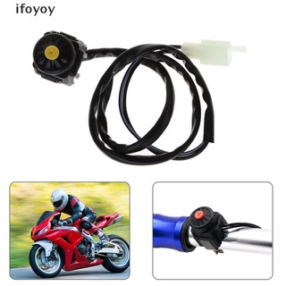 Ifoyoy Motorcycle Kill Switch Push Button Horn Starter Dirt Bike KTM ATV Dual Sport CO