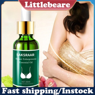littlebeare.co 30ml Breast Enlargement Essential Oil Breast Firming Fast Absorption Breast Care Enlarging Bigger Chest Massage Essential Oil for Women (1)