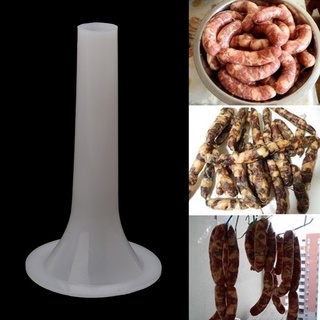 warmharbor Plastic #10 Size Meat Grinder Sausage Stuffer Tube Horn Funnel For Filling Meat