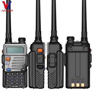 Walkie-talkie VHF/radio de doble banda y Transceptor de doble banda para rayos UV-5R PLUS Cyber (1)