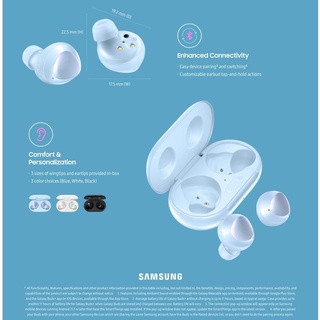 Auriculares inalámbricos Bluetooth Sm-R175 Estéreo impermeable para Samsung Galaxy Buds + Plus / Sm-R (6)