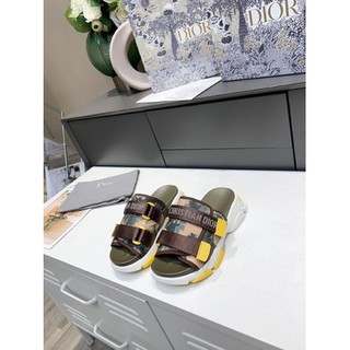 Sorpresa de Nova Dior especial oferta la más Alta calidad 2021 contra Dior nuevos colores sandalias damas y zapatillas Moda sandalias y zapatillas (5)