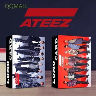 Qqmall Premium Photos ATEEZ Lomo tarjeta para Fans NCT Stray Kids Photocard Kpop ITZY 30 unids/set regalos TXT foto