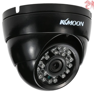 KKmoon 1080P 2.0MP AHD cámara de vigilancia domo 3.6 mm 1/3" CMOS 24 IR lámparas visión nocturna IR-CUT impermeable interior al aire libre CCTV seguridad PAL sistema
