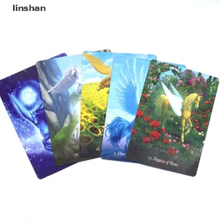 [linshan] cartas de tarot completo inglés pegasus oracle tarjetas deck juegos palying cards [hot]