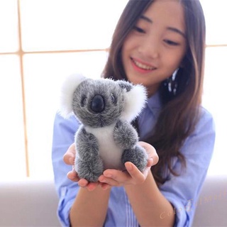(ColorfulMall) Lindo pequeño oso Koala juguetes de peluche para niños bebé Playmate peluche muñeca regalos (1)