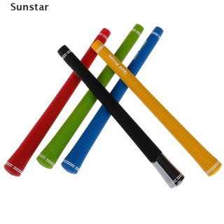 [Sunstar] agarre antideslizante Multi compuesto de puños de Golf Club Grips Rron y mangos de madera