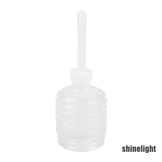 [Shinelight] 2 piezas 200 ml Enema Anal Kit de limpieza Vaginal a presión lavadora ducha ducha limpiador botella (9)