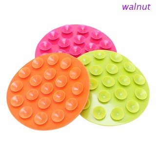 walnut Baby Feeding Bowl Cup Anti Slip Placemat Double Sided 19 Suction Sucker Mat Pads