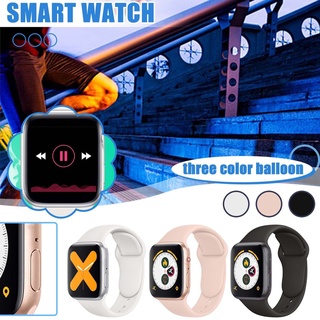 Reloj inteligente X7 1.44in deportivo Fitness monitor de ritmo cardiaco y de sangre