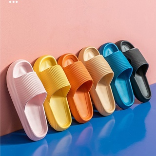 fuera suave antideslizante zapatillas de baño de las mujeres zapatos antideslizantes de verano zapatillas