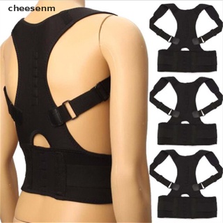 (hotsale) corrector de postura soporte magnético espalda hombro cinturón para hombres mujeres {bigsale}