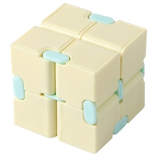 Cubo Mágico Fidget juguetes De descompresión De alivio De estrés Fidget Infinity Cube rompecabezas juguetes Para niños y Adultos (9)