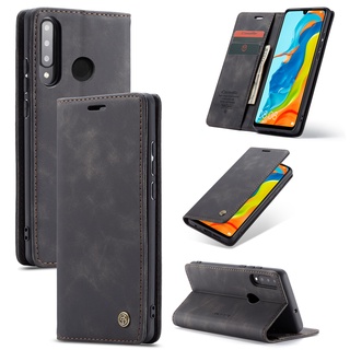 For Huawei P30 Lite P20 Lite P20 Pro P50 Pro Luxury Flip Full Cover Wallet Leather Kick Stand Phone Case