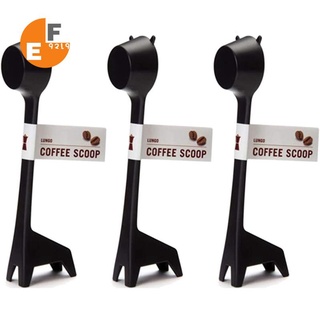 3 pzs cuchara medidora de café estilo jirafa para decorar tu cocina de oficina en casa