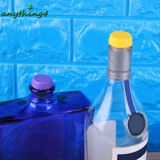 ✧Stamp 24Pcs/set reusable silicone bottle fresh-keeping cap sealed beer bottle cap vinegar soy sauce bottle soda cola cap wine protective stopper (1)