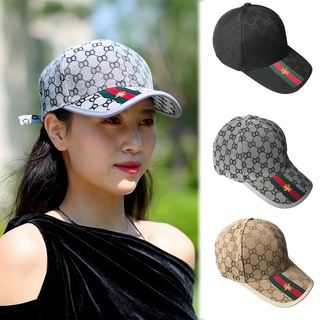 [Color] Fashion Stripe Bee Embroidered Baseball Cap Snapback Men Women Outdoor Sun Hat