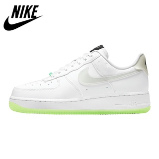 Nike6912 AIR FORCE 1 AF1 Fluorescent Smiley aguacate verde moda nuevos productos zapatos de la junta de los hombres zapatos de las mujeres zapatos de deporte zapatos de baloncesto zapatos de monopatín zapatos
