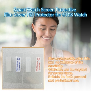 Reloj inteligente Gt08 película protectora De pantalla Para reloj (Guangying)