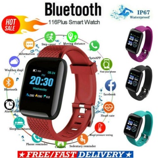 [ferramenta] Reloj Inteligente 116 Plus 1.3 Pulgadas Tft Pantalla A Color Impermeable Deportes Smart Watch . br