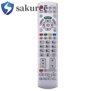 Reemplazo de mando a distancia para Panasonic N2QAYB TV mando a distancia