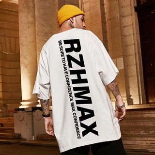 Camiseta SP Camiseta de hombre con cuello redondo talla grande con estampado personalizado Vintage Camiseta Hip Hop negra blanca M-XXXL