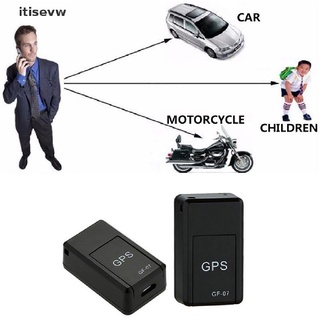 itisevw Magnético Mini Coche Espía GPS Tracker En Tiempo Real Localizador Dispositivo De Grabación De Voz CO