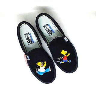 Vans slip on Simpsons negro Premium Original zapatillas (1)