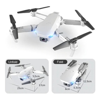 Drone 4k E59 Camara 1080p 5mp De Altura Fija + 1 Batería