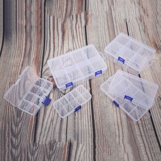 caja de almacenamiento de plástico transparente decorativa de escritorio papelería caja de almacenamiento cassie11 (2)