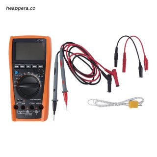 hea VC99 Auto Range Digital Multimeter 1000V 20A DC AC Voltage Current Meter Resistance Capacitance Tester