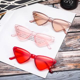 lentes de sol triangulares para mujer/gato/mujer/lentes de moda para mujer