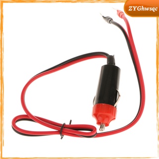 1pcs encendedor de cigarrillos cable enchufe fuente de alimentación del coche inversor alambre 12v 10a (1)