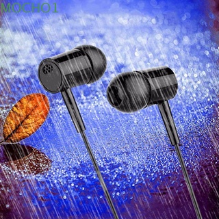 Mocho1 audífonos intrauditivos De 3.5 mm con cable/Multicolorido Para Celular 3.5mm